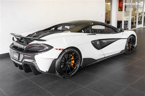 2019 Silica White Mclaren 600LT Coupe 2019 Silica White Flickr