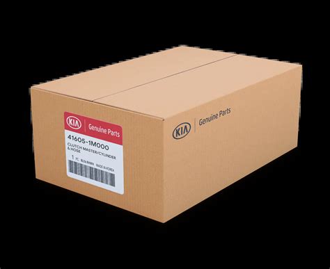 41605-1M000 Clutch Master/Cylinder & Hose Kia | YoshiParts