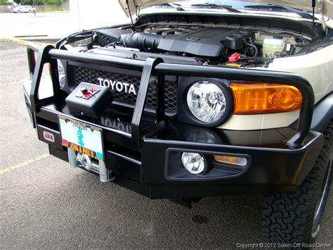 FJ Cruiser Arb Front Bumper With Warn Ind M8000