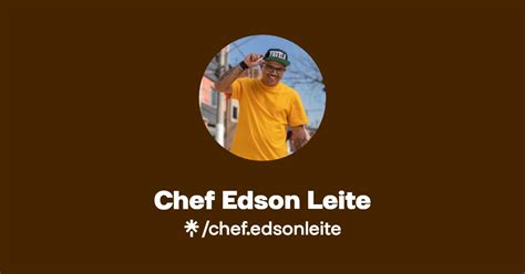 Chef Edson Leite Twitter Facebook Linktree