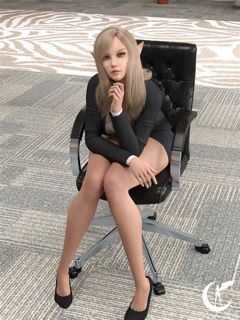 Stella Office Set Pic By Darkmoon D Hentai Foundry
