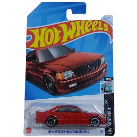 Mercedes Benz Sec AMG Hw Modified Hot Wheels Lote D HTB Shopee Brasil