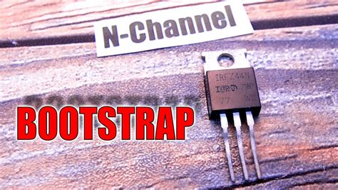 Mosfet Drivers Bootstrap Tipos Nivel L Gico Y M S Youtube