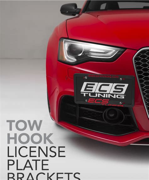 Ecs Tuning New Tow Hook License Plate Bracket Kits For Your B