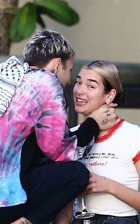 DUA LIPA and Anwar Hadid Enjoying the End of the Year in Miami 12/30