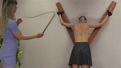 Kate Bare Back Whipping 1808 Spanking Video Club Clips4sale