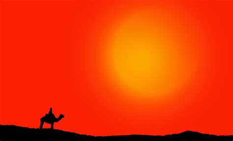 Wallpaper Red Orange Sun Storm Hot Silhouette Yellow Design