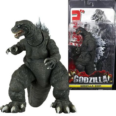 Neca Godzilla Vs Destoroyah Burning Godzilla Inch Figure Off