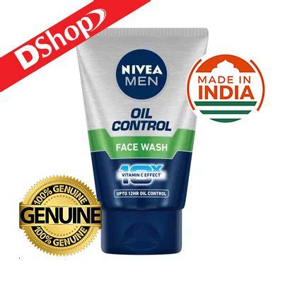 Nivea Men Oil Control Face Wash X Whitening Gm Ml Indian