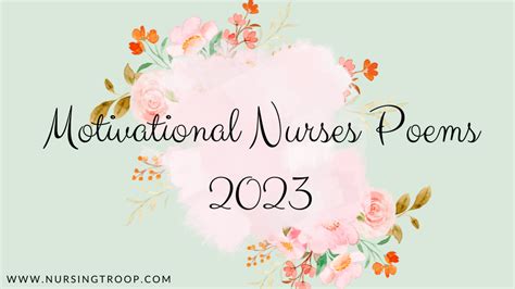 Best Nurse Poems