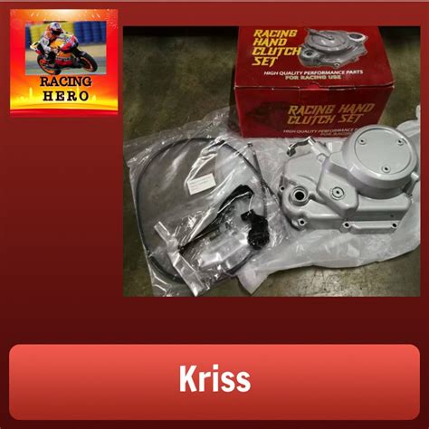 Modenas Kriss Clutch Lever Modify Set SYS Shopee Malaysia