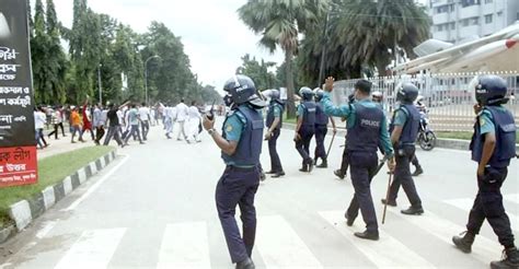 পুলিশের সঙ্গে সংঘর্ষ মামলা হচ্ছে বিএনপির নেতাকর্মীদের বিরুদ্ধে