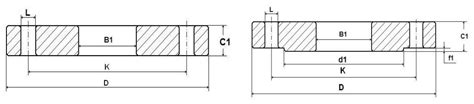 En Type Plate Flange Zhongnuo Flange