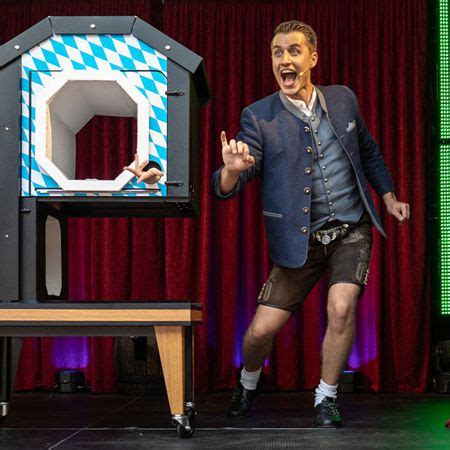 Hire Bavarian Magician | Scarlett Entertainment