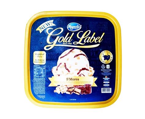 magnolia gold label smores ice cream