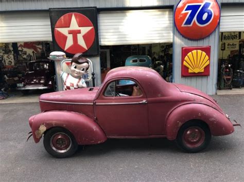 1941 Willys Coupe All Steel Original For Sale Willys Americar 1941 For Sale In Fairview