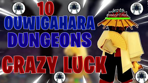 What I Got From 10 Ouwigahara Dungeons In PROJECT SLAYERS YouTube