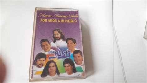 Cassette De Los Bukis Por Amor A Mi Pueblo Cuotas Sin Inter S