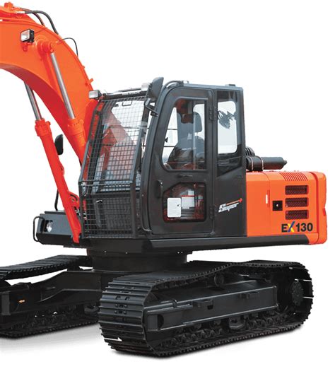 Hydraulic Excavators For Construction Requirements Tata Hitachi