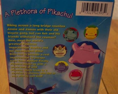 Pokemon Pikachu Party Vhs Video Minutes Ebay