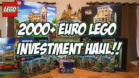 2000 Lego Investment Haul YouTube