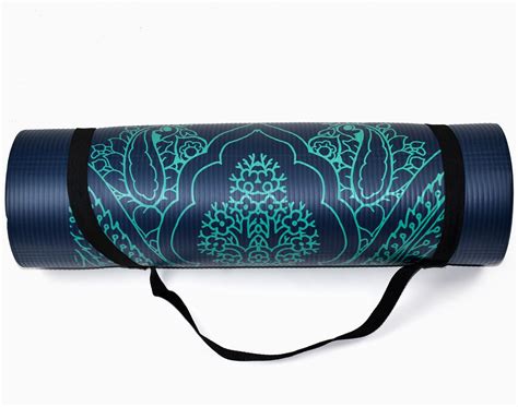 NBR Mandala 12 Mm Thick Exercise Fitness Gym Yoga Mat 183cm X 61cm EBay