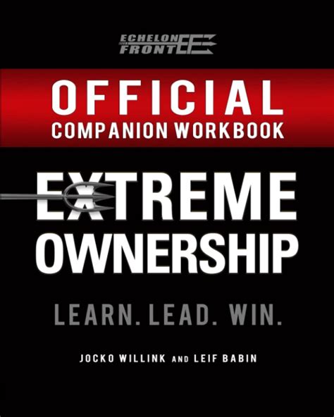 Extreme Ownership Workbook