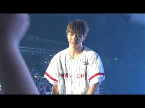 4K 180713 KANG DANIEL FOCUS Pick Me Nayana WANNA ONE 워너원 in