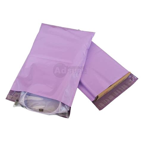 Wholesale Factory Direct Plain Purple Poly Mailers Manufacturer Adsure