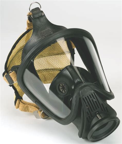 Msa Millennium Series Riot Full Face Gas Mask Industrial Safety Products