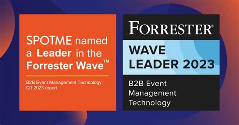 SpotMe Named A Leader In The Forrester Wave B2B Event Management