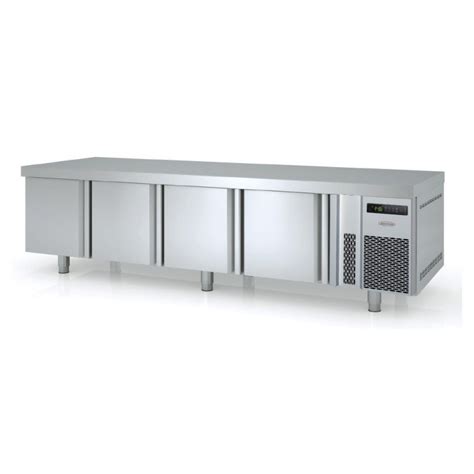 Mesa fría refrigeración bajococina 2 puertas GN Docriluc BCR 135