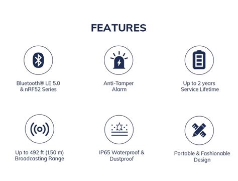 Minew Iot Wireless Ble Indoor Positioning Beacon Beacon Bluetooth