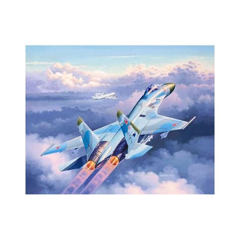 Revell SUKHOI SU 27 FLANKER 2005 1 144 03948 Zone Maquette