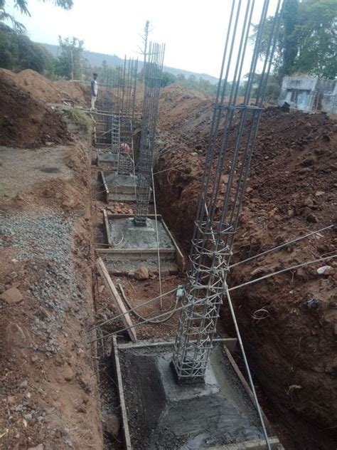 Isolated Footings Types Advantages Drawbacks And Design