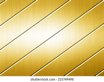 Gold Metal Pattern Background Stock Illustration 170130329 | Shutterstock