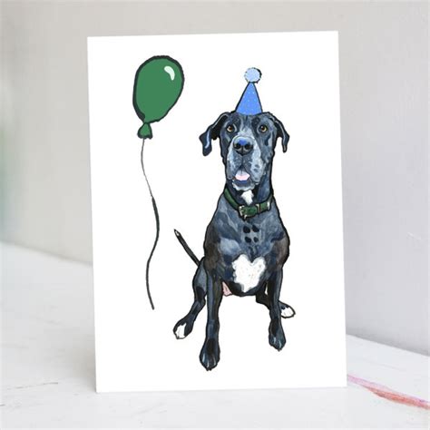 Great Dane Art Etsy