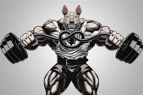 Angry Dog Bodybuilder In 2022 Angry Dog Bodybuilding Dogs