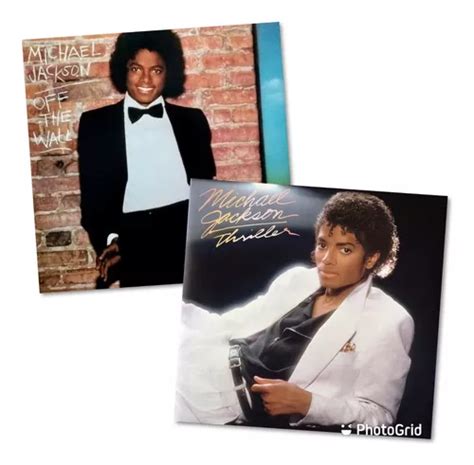 Vinilo Michael Jackson Pack Promocional Nuevo Y Sellado