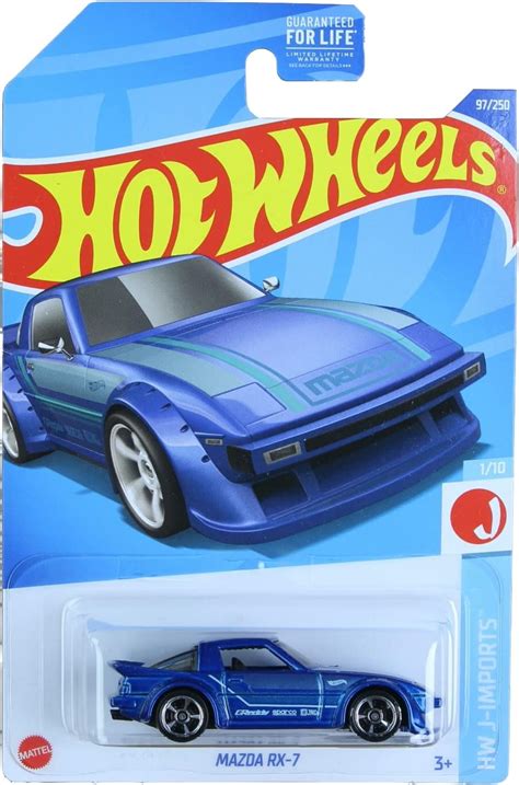 Amazon Hot Wheels Mazda Rx J Imports Toys Games