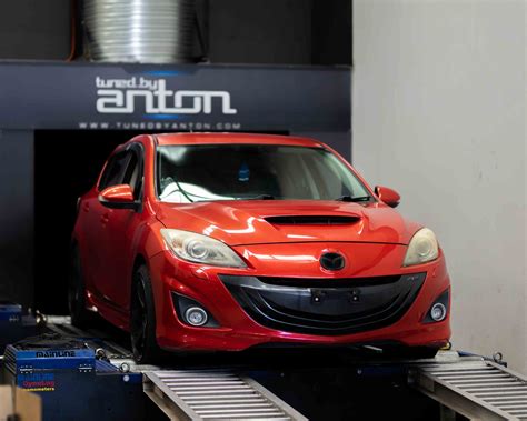 Mazda Mps Stage Stage Kw Factory Ecu Dyno Tune Melbourne