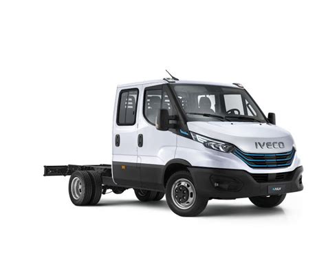 IVECO EDaily Doppia Cabina Configuratore E Listino Nuovo DriveK