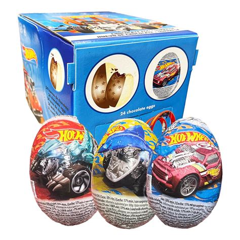 Hot Wheels Sjokoladeegg Storpakning Partyking