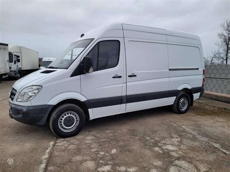 Mercedes Benz Sprinter L Krovininis Mikroautobusas M