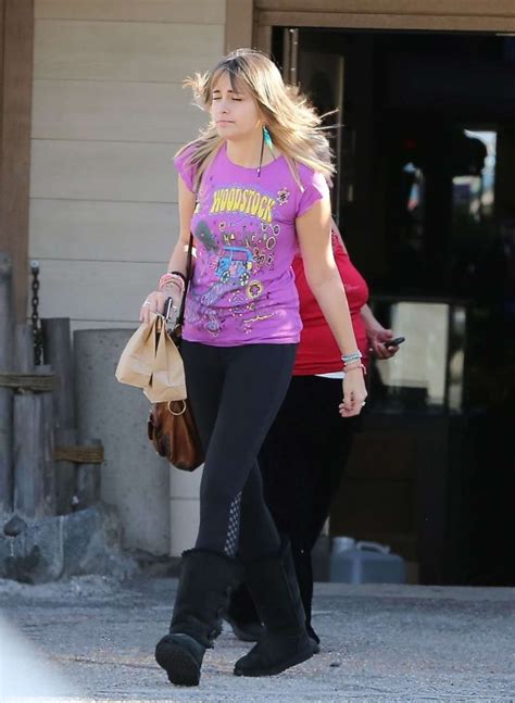 Paris Jackson In Leggings 23 Gotceleb