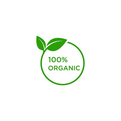 Organic Logo Vector