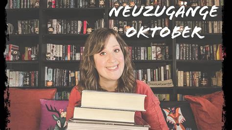 Meine Neuzugänge Oktober Bücher und mehr YouTube