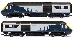 R Hornby Scotrail Class Hst Power Cars And