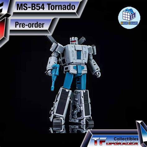 Magic Square Lord Of War Combiner MS B54 MS B54D Tornado TF Upgrader