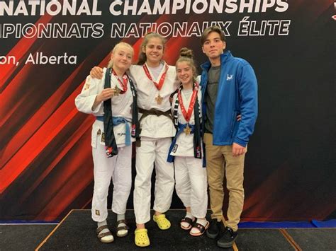 De bons résultats pour le Club de judo Asbestos Danville à Edmonton